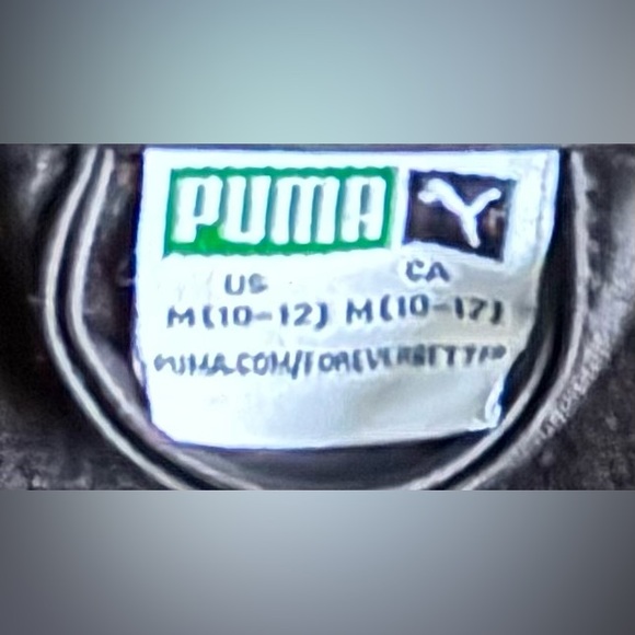 New without tags Puma track jacket Boys size M 10/12 Large Puma logo on back. - Picture 4 of 4